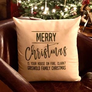 Griswold Family Christmas Throw Pillow